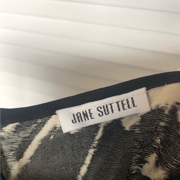 Jane Suttell 2 Piece Open Jacket & Shell Silk Sequin Plus Size ? 2XL Made USA - Picture 9 of 11